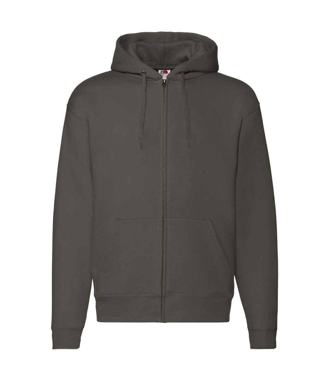 Veste À Capuche Premium Adulte Charbon Fruit Of The Loom-1