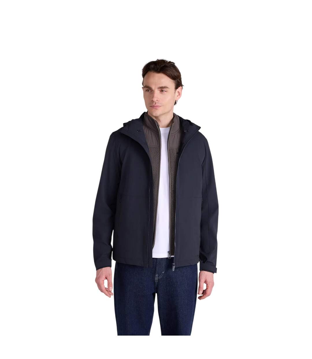 Veste Softshell Torino Homme Noir Animal-3
