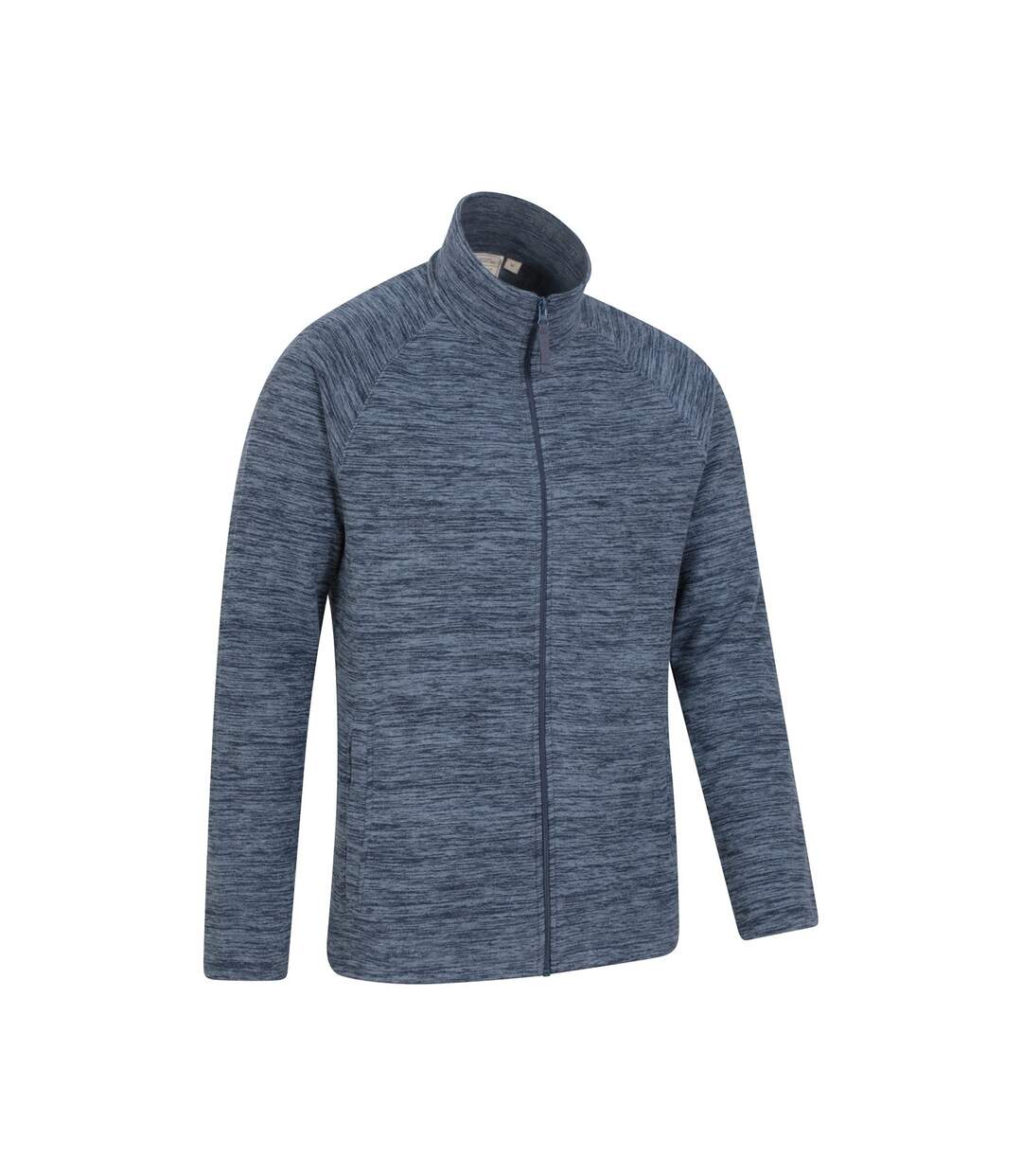 Veste polaire snowdon homme bleu Mountain Warehouse Mountain Warehouse