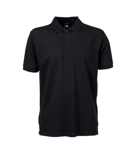 Polo luxury homme noir Tee Jays