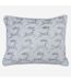 Riva Home Leaping Reindeer Cushion Cover (White)