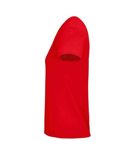 T-shirt Crusader Femme Rouge SOLS