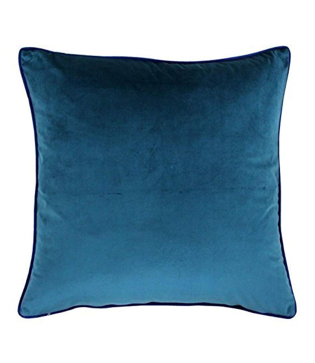 Riva Home Meridian Cushion Cover (Teal/Navy) - UTRV1086