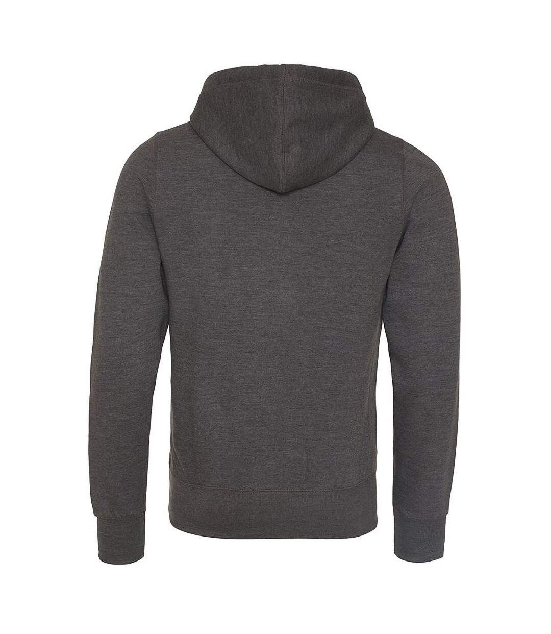 Just hoods sweatshirt à capuche homme gris foncé Awdis