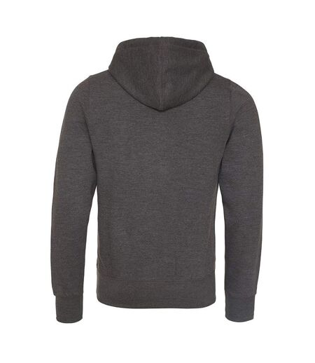 AWDis Just Hoods - Sweatshirt à capuche - Homme (Gris foncé) - UTRW3484