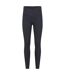 Womens/ladies Wrap Waist Leggings Black Mountain Warehouse-2