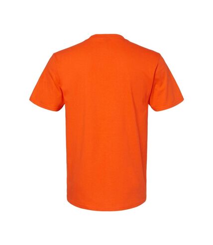 T-shirt softstyle adulte orange Gildan