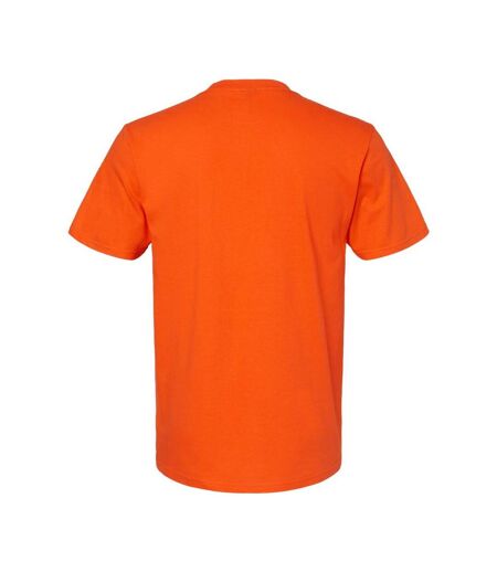 T-shirt softstyle adulte orange Gildan