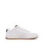 Baskets blanches homme puma court classic lux-2
