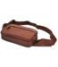 Katana - Sac ceinture en cuir - marron - 6355-5