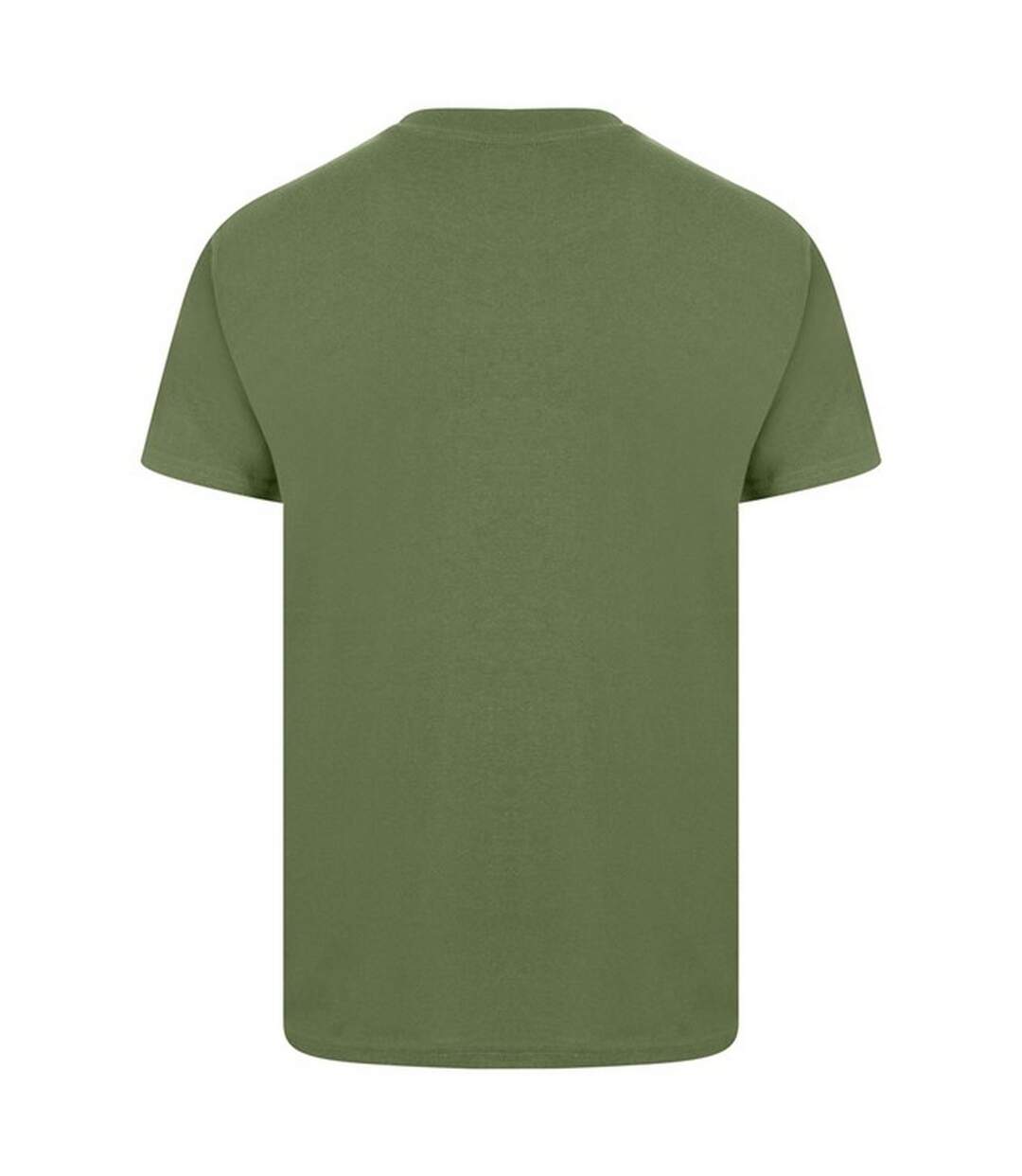 Casual - T-shirt manches courtes - Homme (Vert militaire) - UTAB261-3