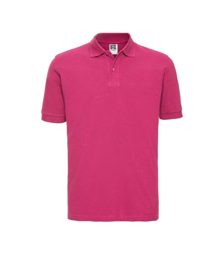 Polo Classic Homme Fuchsia Russell