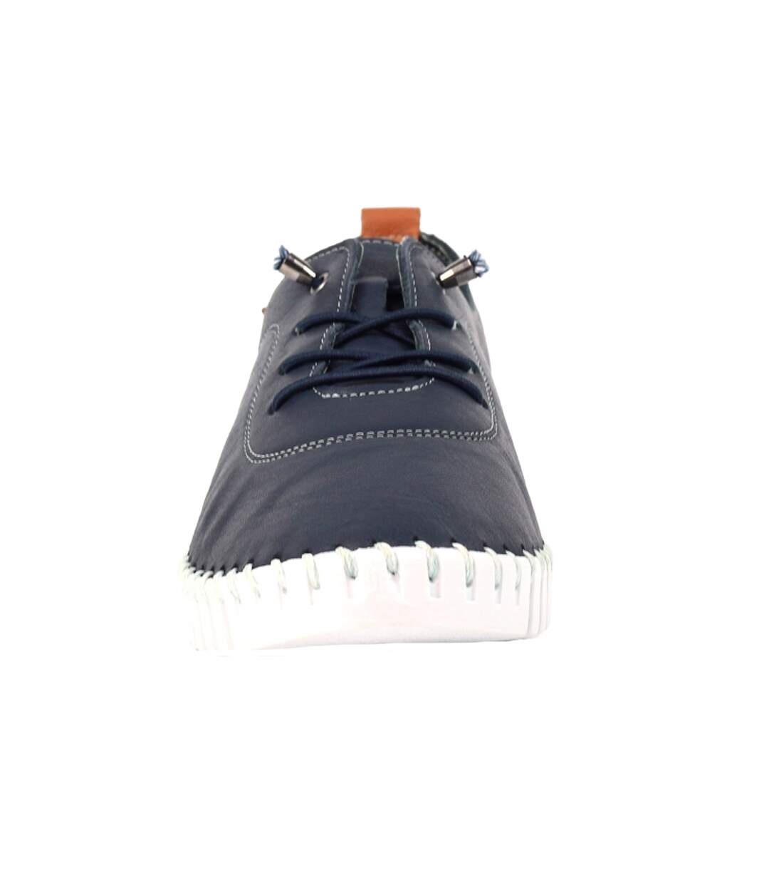 Chaussures flamborough femme bleu marine Lunar-3