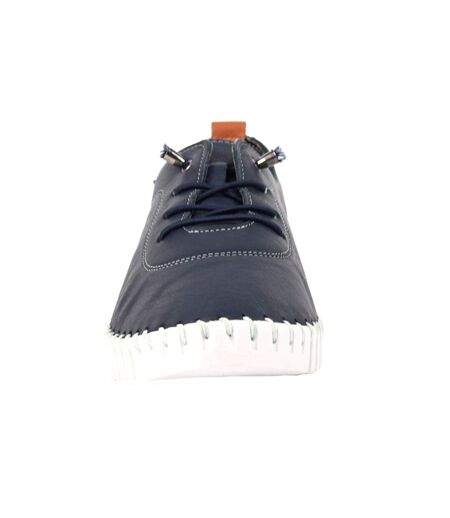 Chaussures flamborough femme bleu marine Lunar