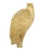 Statuette Déco Héron Automne 41cm Doré-3