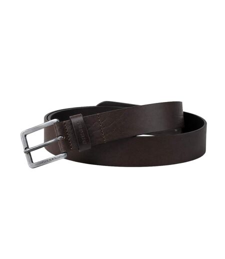 Ceintures marron homme diesel b-basic belt