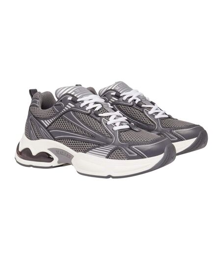 Baskets Jupiter Homme Gris Mallet