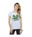 Disney T-shirt en coton Be Kind de Mickey Mouse pour femmes/femmes (Gris sportif) - UTBI32175-2