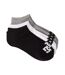 x3 paires de chaussettes noires/blanches/grises dc shoes adya-1
