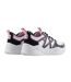 Baskets Femme Blanc Noir Rose Armani Exchange-2