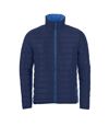 SOLS Mens Ride Padded Water Repellent Jacket (Navy)