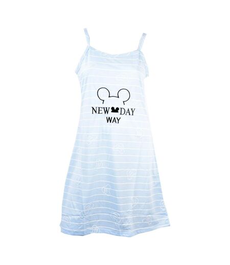 Chemise de Nuit Fantaisie HUMORISTIQUE 2821 BLEU