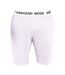 Brave Soul Mens Weekend Mode Jersey Lounge Shorts (Lilas) - UTUT1017