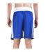 Short De Boxe Homme Bleu Blanc Everlast-2