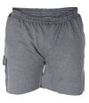 Duke Mens D555 John Kingsize Lightweight Cotton Cargo Shorts (Grey)