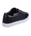 Baskets Style Matelassé Ellenar Adulte Noir Dune London-3