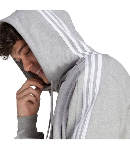 Sweat À Capuche Essentials Homme Gris Adidas