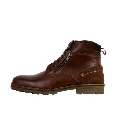Bottines Cuir Kaporal Gafino