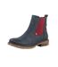Bottines Suvi Femme Bleu Marine Lunar-4