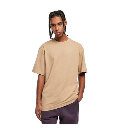 Mens Plain Tall T-shirt Union Beige Urban Classics