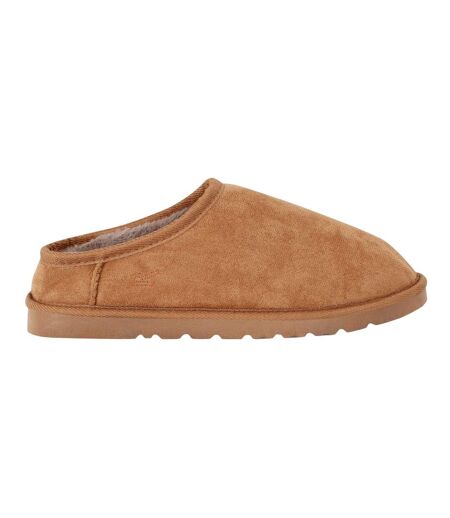 Chaussons Mules Solace Femme Marron Clair Regatta