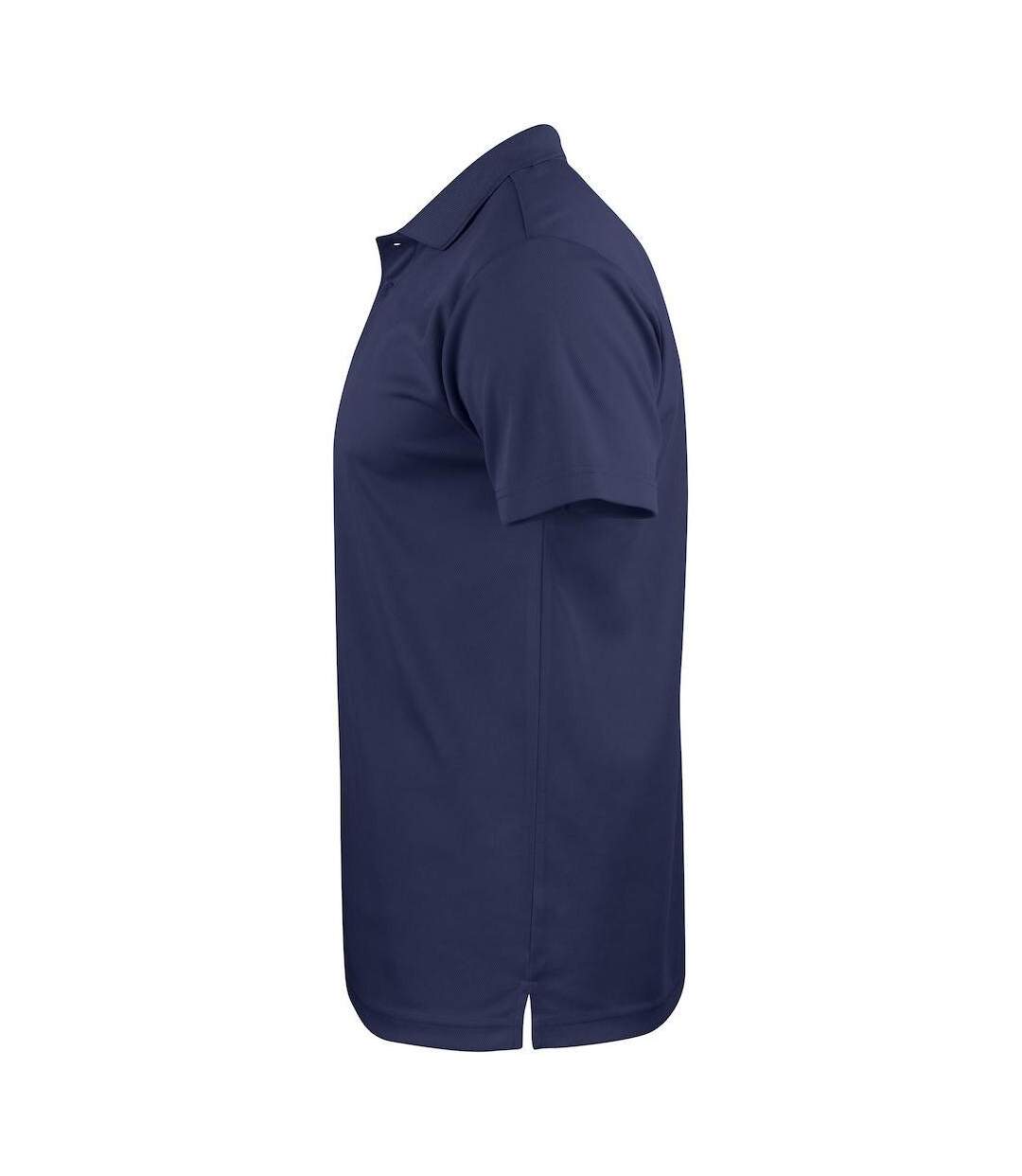 Polo Basic Active Adulte Bleu Marine Foncé Clique-3