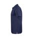 Polo Basic Active Adulte Bleu Marine Foncé Clique-3