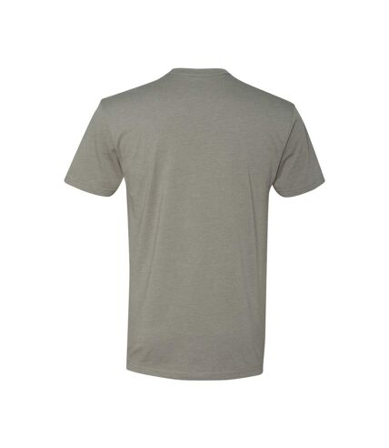 Next Level Adults Unisex CVC Crew Neck T-Shirt (Stone Grey) - UTPC3480