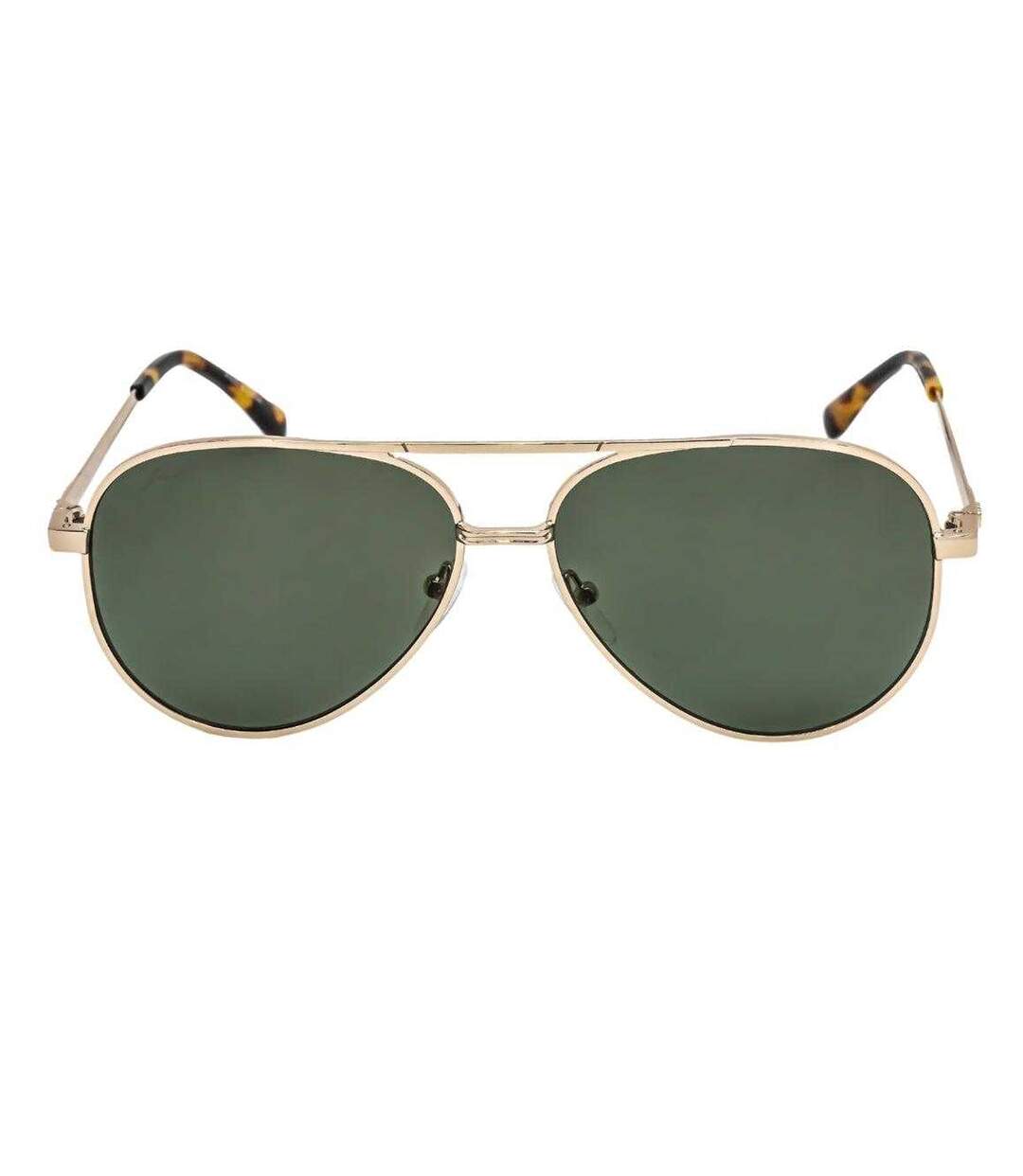 Lunettes De Soleil Motif/style Polarisé Taille Unique Jaune Or Lacoste-1