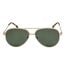 Lunettes De Soleil Motif/style Polarisé Taille Unique Jaune Or Lacoste-1