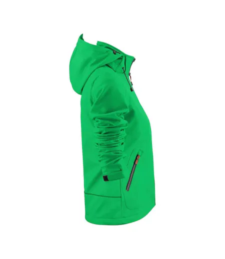 Veste Softshell Karting Femme Vert Printer