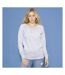 AWDis Hoods Womens/Ladies Girlie Fashion Sweatshirt (Heather Gray)