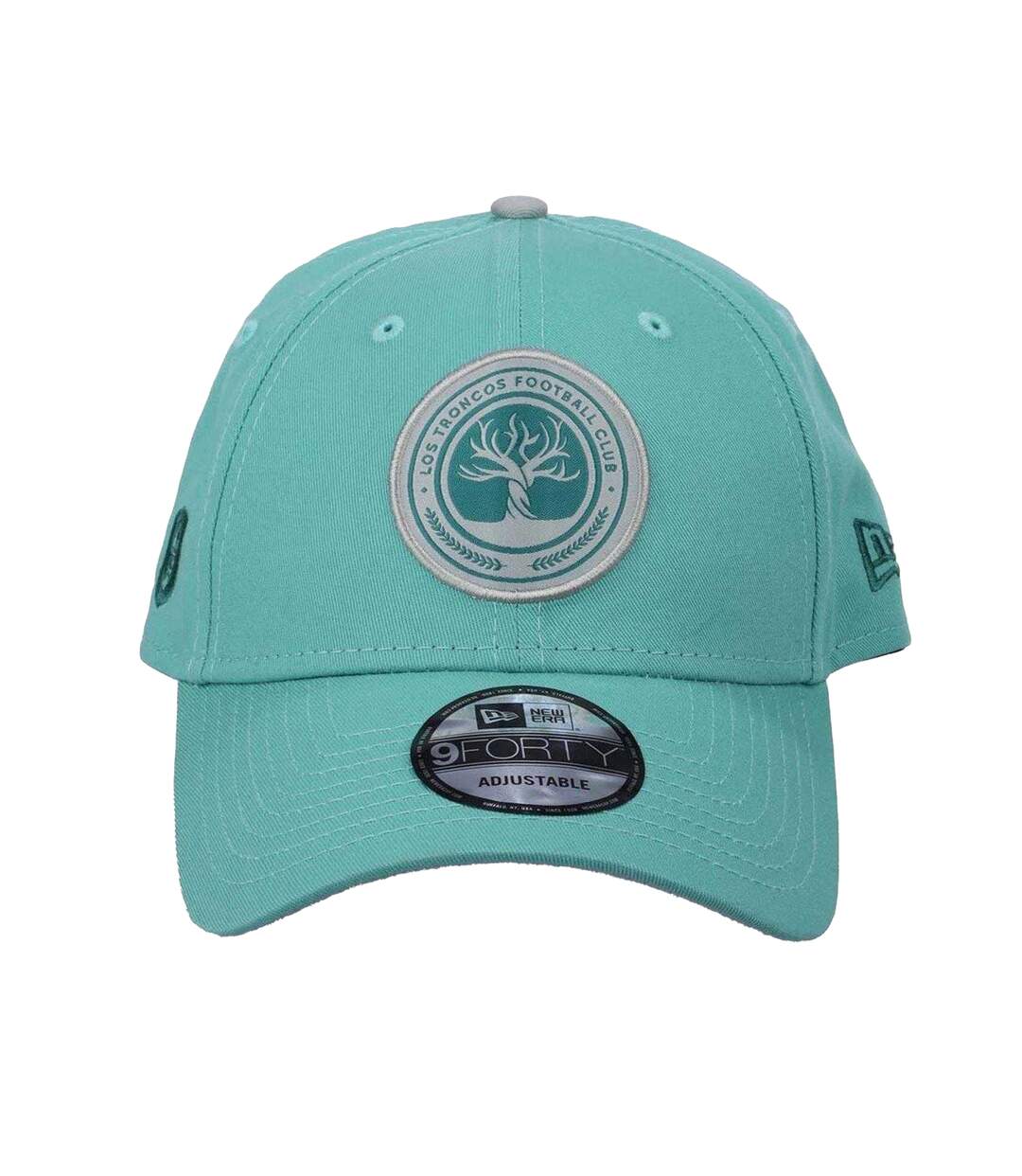 Casquette De Baseball Motif/style New Era 9forty Turquoise Vif Los Troncos FC-3