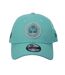 Casquette De Baseball Motif/style New Era 9forty Turquoise Vif Los Troncos FC-3