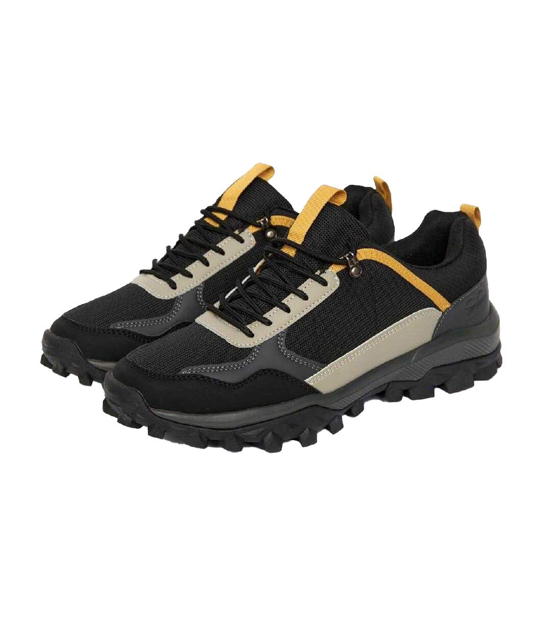 Chaussures De Randonnée Heymare Homme Gris Crosshatch-1