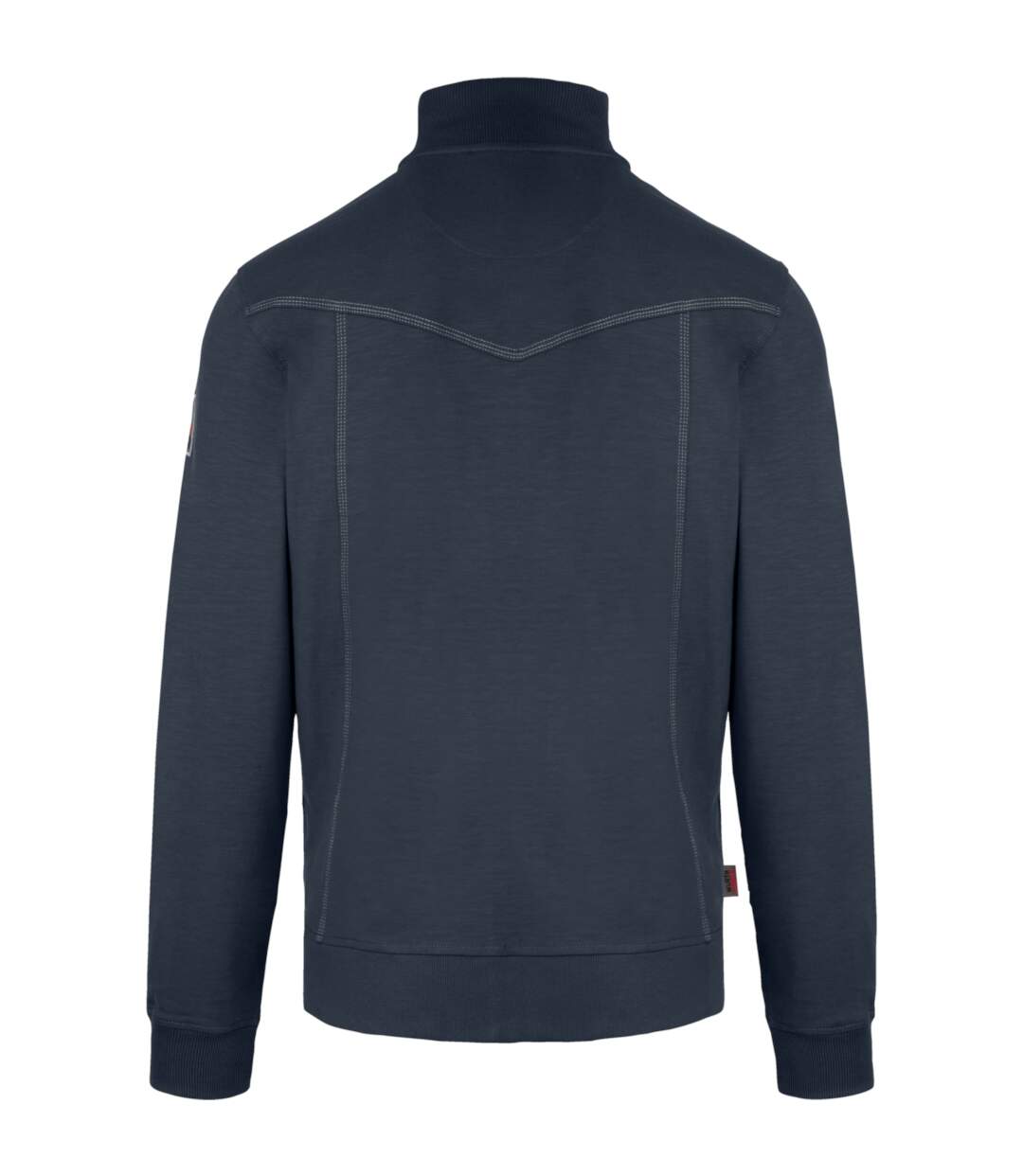 Sweat de travail Zippé Stretch X Würth MODYF Marine-2