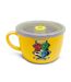 Harry Potter Hufflepuff Soup and Snack Mug (Yellow/Black) (One Size) - UTSG21544