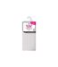Drap Housse Microfibre Oscar 140x190cm Blanc-2