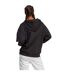 Sweat À Capuche Essentials Femme Noir Adidas-3