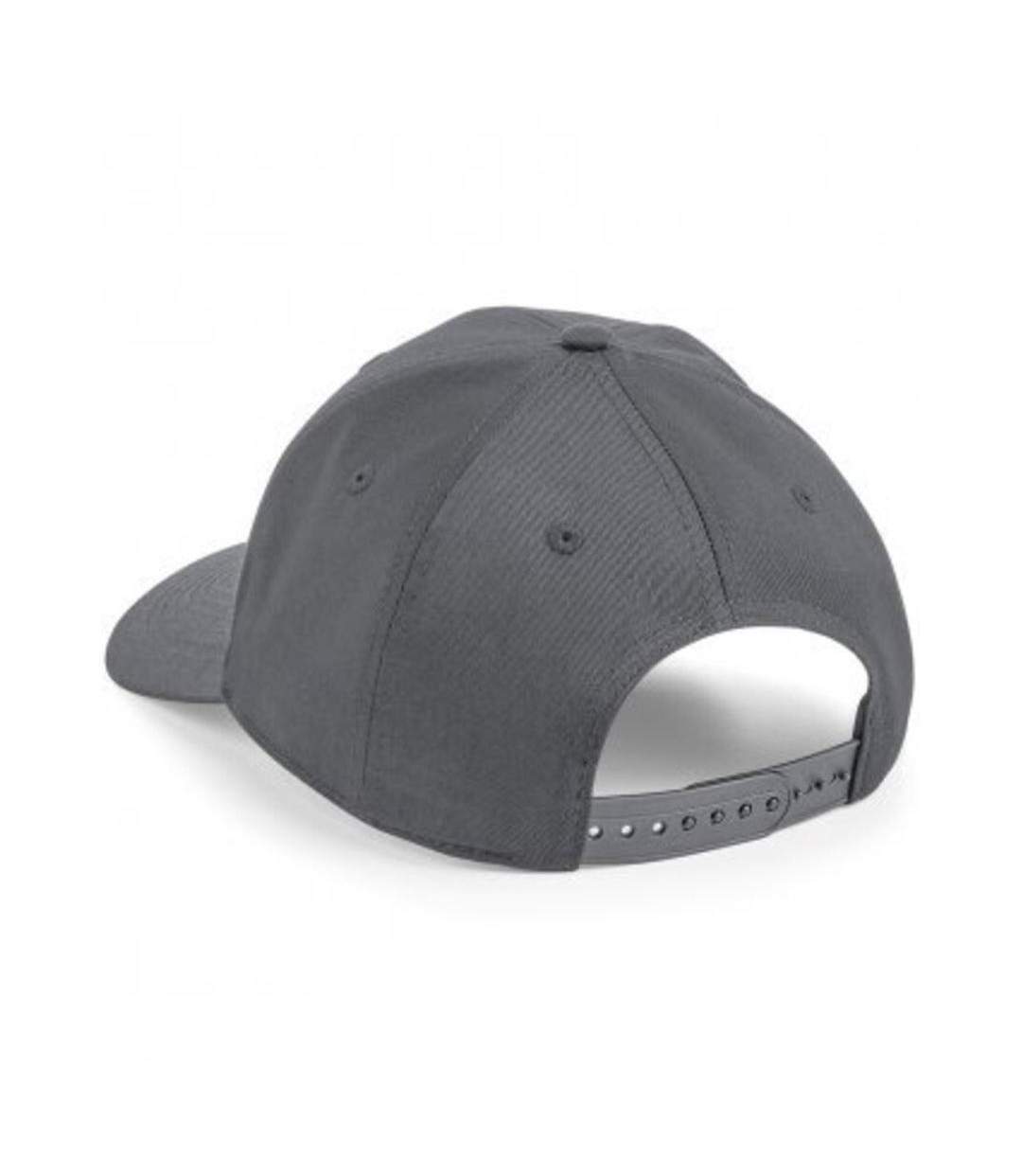 Casquette ajustable urbanwear gris Beechfield-2